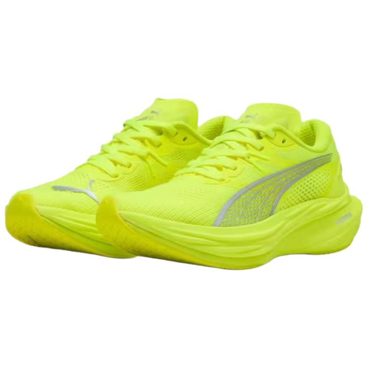 Puma Deviate Nitro 3 Women's Yellow Alert Puma Silver 309708-12