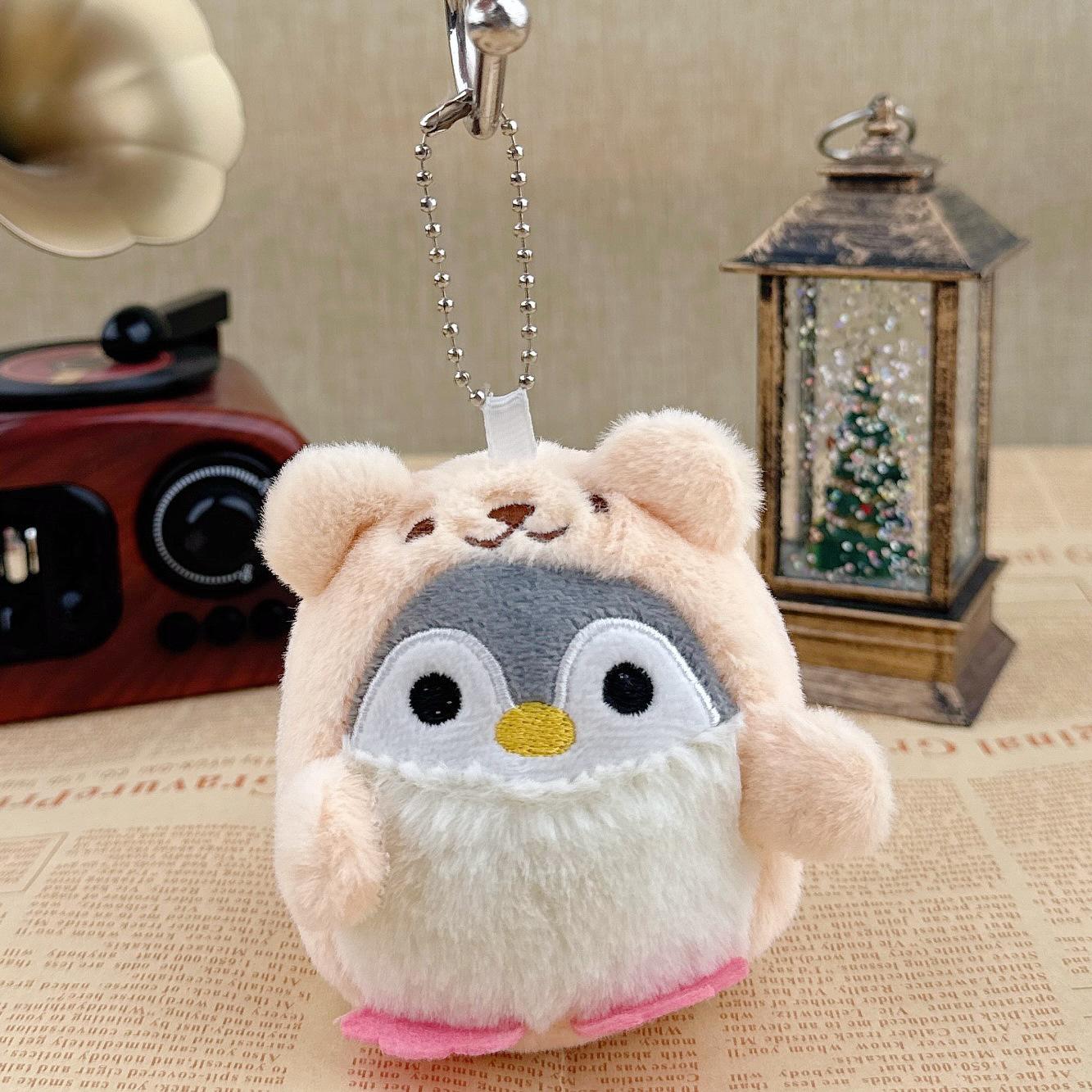 

Cute Plush Penguin Keychain – Stuffed Animal Pendant, Wedding Toss Gift Approx. 10 cm