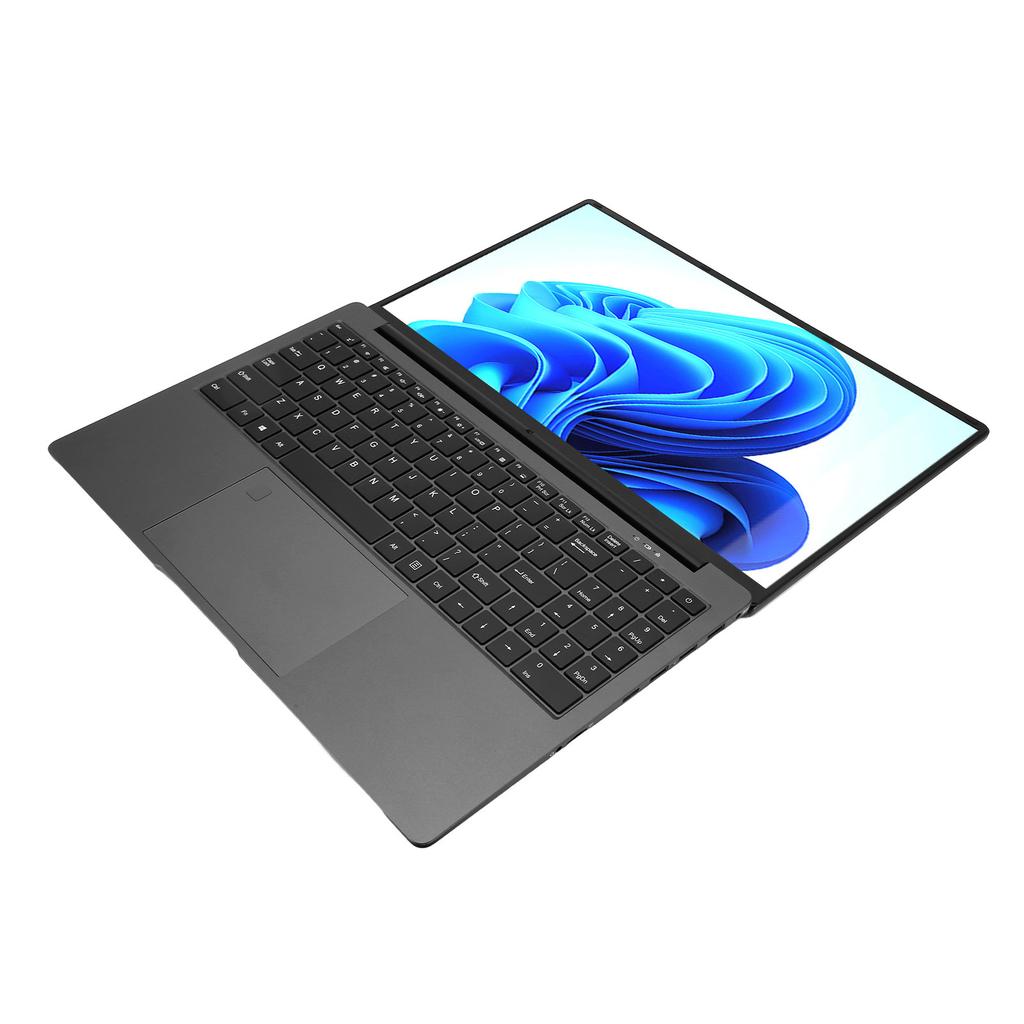 15.6 Inch Laptop for Win 10 11 Notebook Computer with Fingerprint Reader