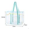 Clear Tote Bag Beach Thick PVC Female Transparent Shoulder Women Handbag