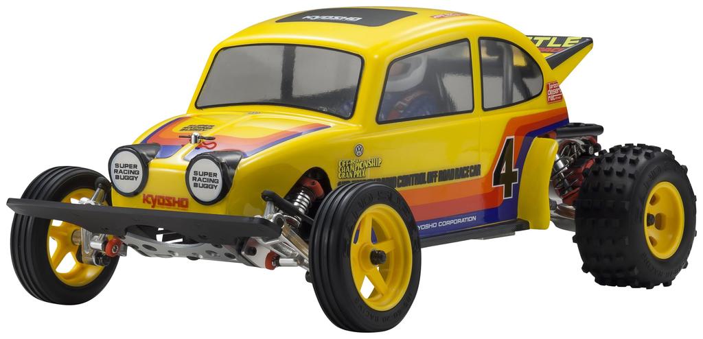 Kyosho 1/10 EP 2WD Racing Buggy Kit Beetle 2014 Electric Radio Control 30614D