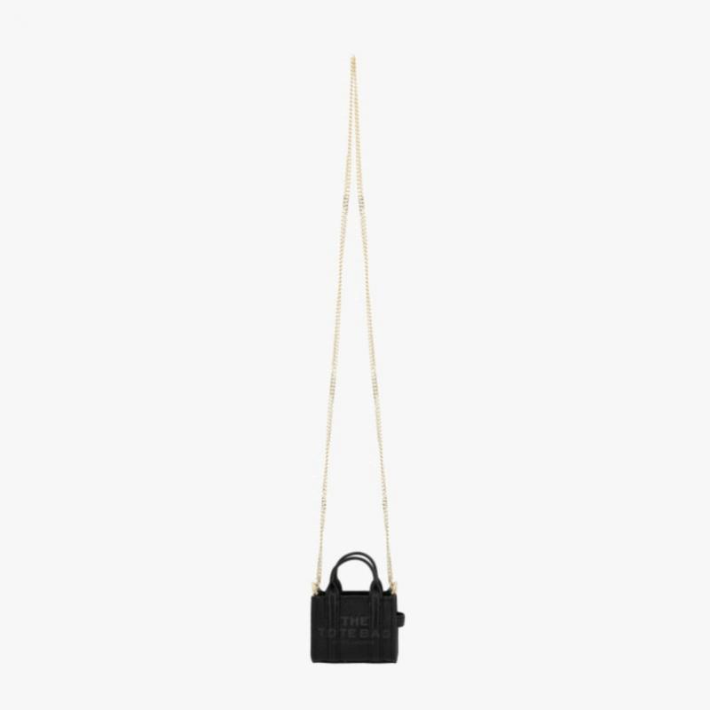 Marc Jacobs The leaTher Nano Crossbody Chain Tote Bag 2s5smn016s01