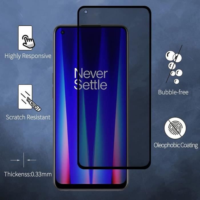 2 Anti-Spy Tempered Glass for Realme 7 4G-5G