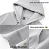 Baleno Men's Autumn Casual Full-Zip Sweatshirt