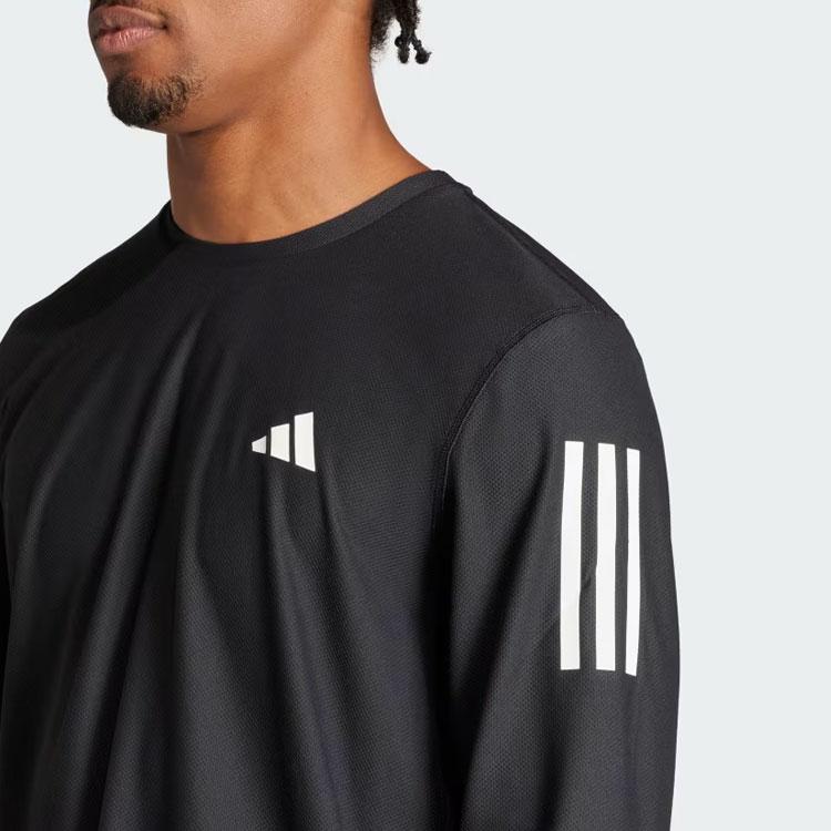 New Adidas Free Shipping With AdiClub Own The Run Long Sleeve Tee IN1486