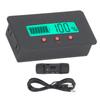 Coulomb Meter Battery Monitor Fuel Gauge Indicator Voltmeter Ammeter Tester for 8‑120V Batteries with 100A Shunt