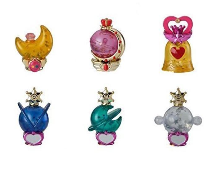 

Bandai Sailor Moon Prism Power Dome 2 Набор из 6 видов