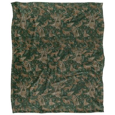 JQ Licensing Jl-Jp Big Game Hunting Seidige Hirsch Elch Superweiche Decke