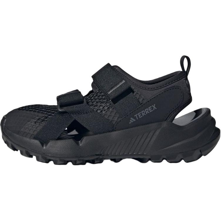 Adidas Terrex Hydrotterra At Comfortable Versatile Non-Slip Durable Low-Top Kids Sandals Kids Sandals Black IH6378