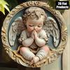 Decorative Metal Wall Art Sign 20x20 Cm Tin Painting