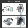 Carburetor Replacement Fuel Line Carburetor Kit Metal HRX217K6 VLAA GCV200LA S3L Engine HRX217K6 VYA Practical