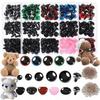 Eyes For Mascot Toys Stuffed Animals Safe Eyelets Nose Set Of 560pcs