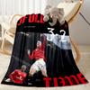 Manchester Blanket Soft Warm Cozy Perfect For Bed Picnics Sofa Four Seasons Universal Playful Design Perfect Gift For Relatives And Friends