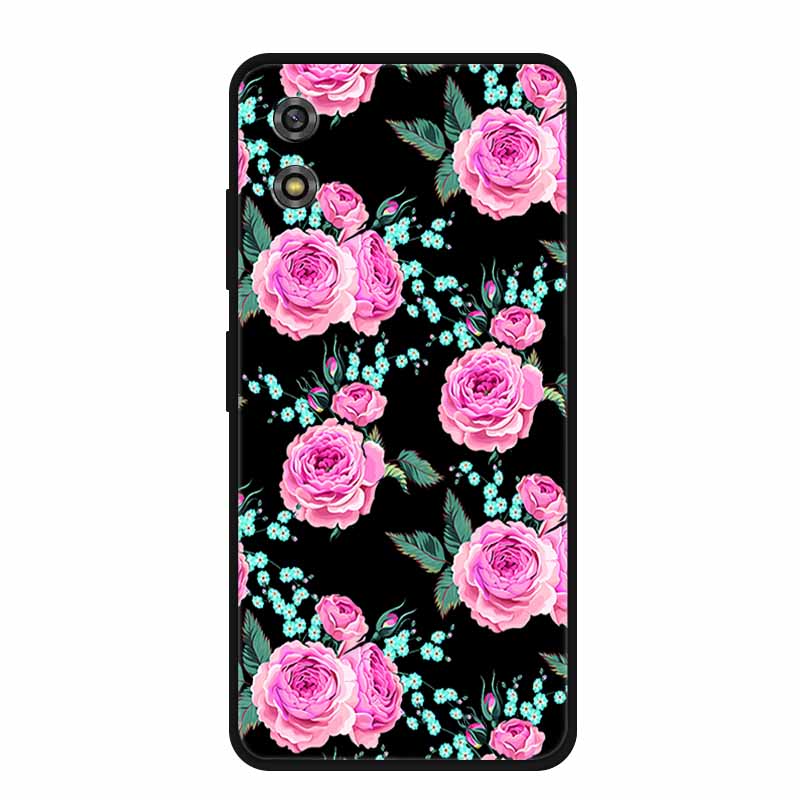 Black Silicone Case For Xiaomi Qin 3 Ultra Phone Case 3Ultra Soft TPU Back Cover Coque For Xiaomi Qin 3 Ultra Case Funda Cartoon