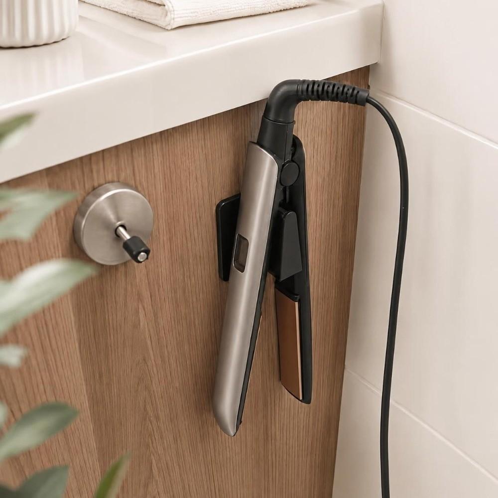 Practical Hair Styling Tool Organizer 3D Printed Bathroom Perm Rod Rack Bathroom