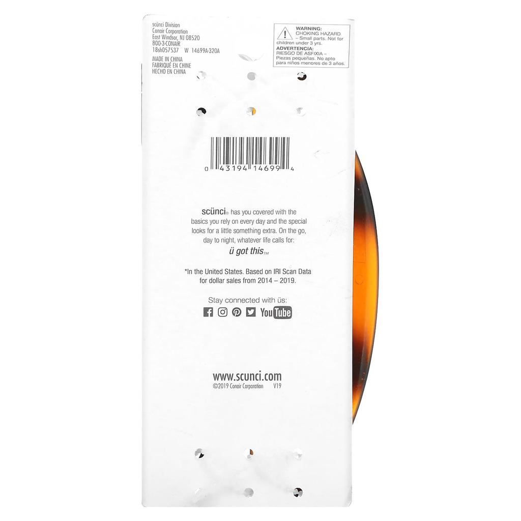 Banana Pins, Assorted Colors, Pack of 3