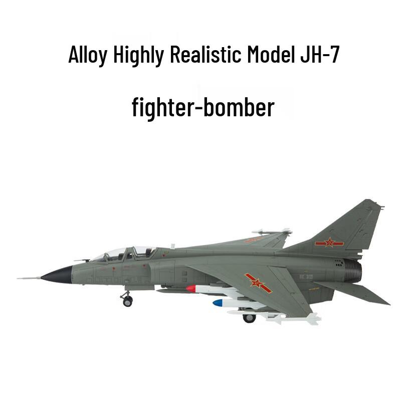 Jinpoh JH-7 Fighter-Bomber Alloy Model