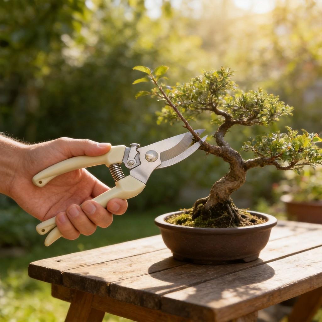 Garden Pruning Shears With Stainless Steel Blades For Fruit Picking And Tree Trimming