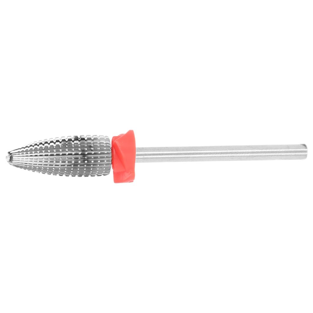Nail Drill Bits Tungsten Steel Nail Polishing Grinding Head Manicure Tool Accessory