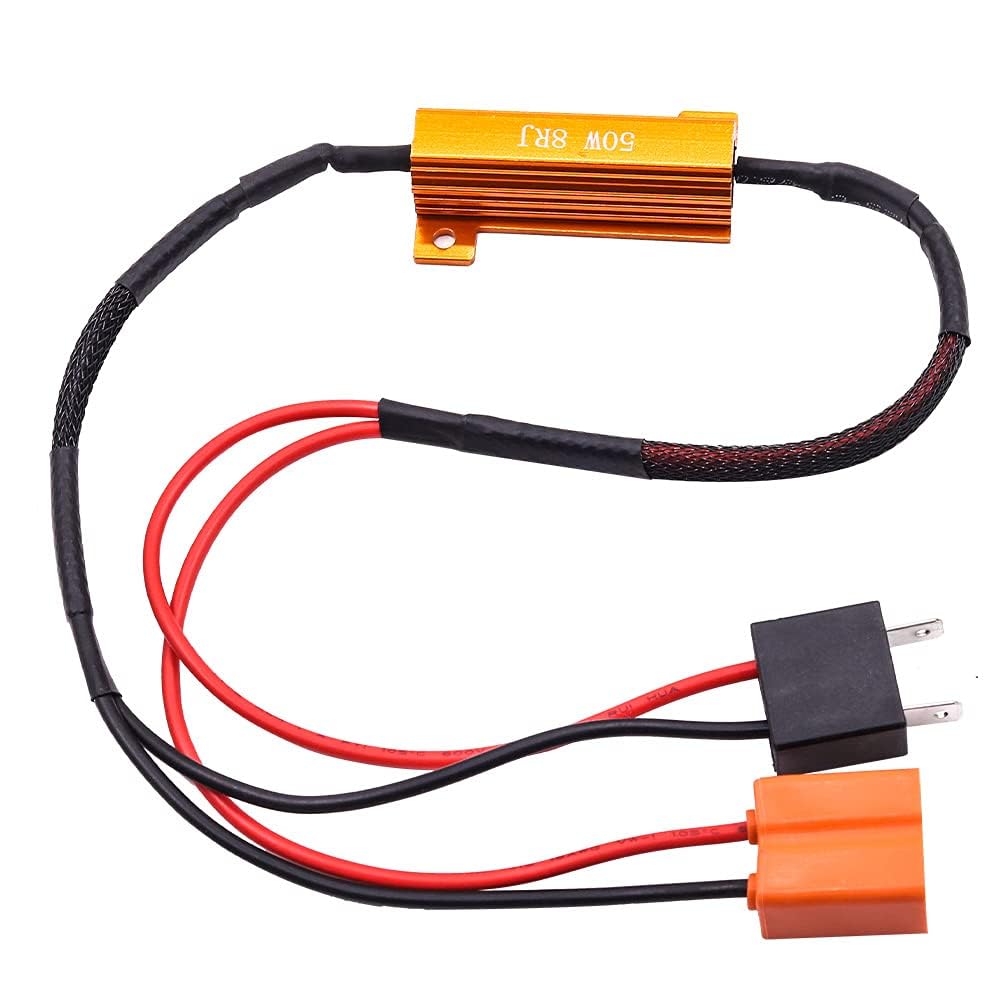 Aoling H7 Decoder, LED Headlights and Fog Lights, Canbus Canceller, H7 Warning Canceller, LED