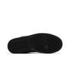 Air Jordan 1 Mid 'Triple Black' 2022 (Unisex) Black / Black / Black Vintage Basketball Shoes 554724 093