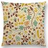 Throw Pillow Cover Home Decor Cute Floral Cushion  Designer High Quality Sofa Living Room,