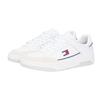 Tommy Jeans Mens Leather Cupsole Trainers