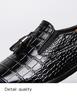 Men’s Spring Tassel Leather Slip-on Shoes: British Style Casual Business Footwear