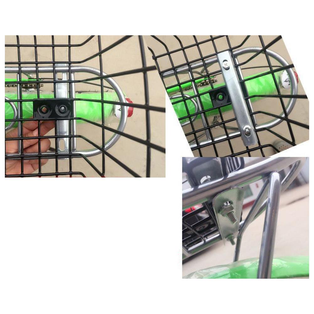 Bike Mount Accessory Rear Rack Support Bracket Made Of Reliable Steel Materials