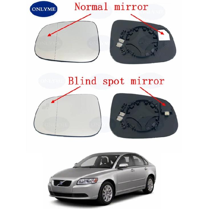 Vetro Specchietto Retrovisore Angolo Ampio Riscaldato per Punto Cieco per VOLVO C30 S40 S60 S80 V40 V50 V60 V70 C70 2009 10 11 12 13 14 15 16 17