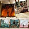 Alex Vede Anime Pillow Case Square Pillow Bedroom Sofa Leisure Comfort Cushion Car Home Decoration