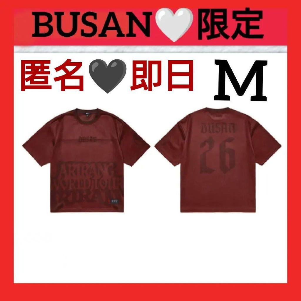 [USED] BTS ARIRANG T-shirt/Tracksuit, Busan Limited Edition, Size M, Seoul, South Korea