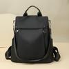 Anti-Theft Backpack Women's Nylon Travel Bag Multifunctional Lightweight Shoulder Bag