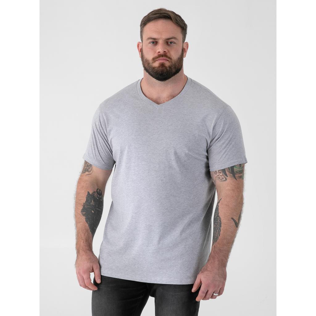 Duke Mens D555 Signature Cotton Kingsize T-Shirt