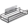No Drill Bathroom Storage Rack Iron Corner Shower Shelf Durable Shower Organizer  Bathroom