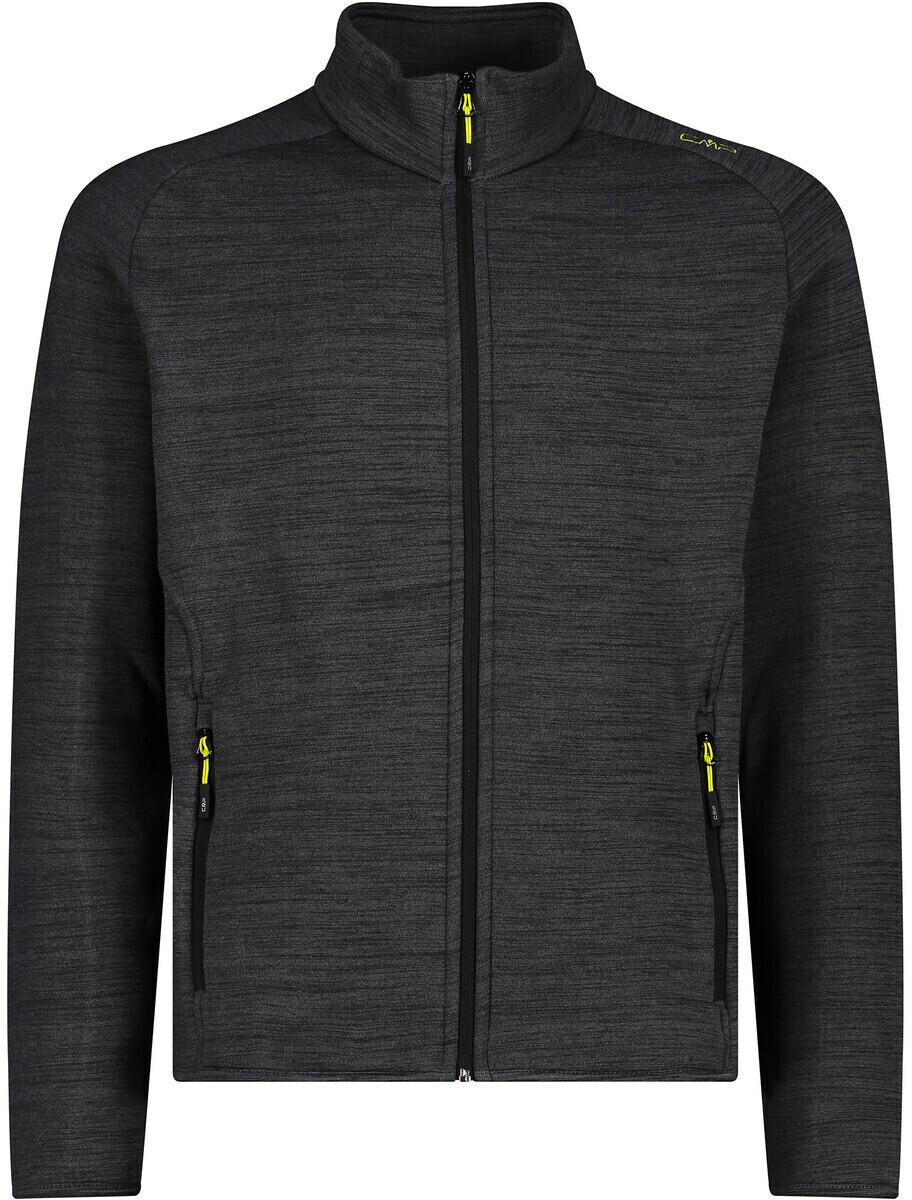 

Куртка CMP Мужская куртка из меланжа Stretch Performance Fleece (30E9707) stretch Fleec (30E9707) piombo mel.-zolfo 56