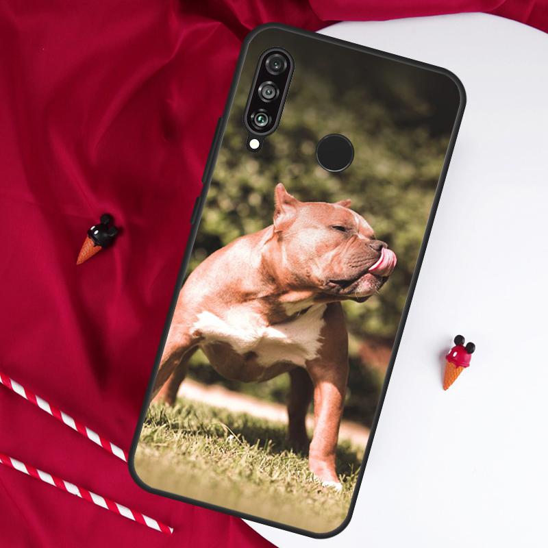 

Pit Bull Pitbull Dog For Huawei Nova 5T 12s 12i 11i Y90 Y70 Y60 Y61 Y91 Y72 9 10 SE P20 P40 Lite P60 P30 Pro Case Huawei Nova Y90