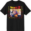 Dragon Ball Z Super Saiyan Heroes Men's Black T-Shirt