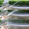 16mm Brass/Aluminum Alloy High Pressure Adjustable Direct Spray Water Car Wash Gun Nozzle Sprinkler for Watering Plants Cleaning