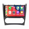 9 Inch Android Car Radio Fascia For BENZ C-CLASS W203 CL203 W209 W463 2004-2007  MP5 Player Panel Frame 2din Head Stereo