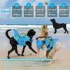 Waterproof Pet Life Jacket Adjustable Pet Buoyancy Suit Dog Swimsuit Dog Swimming Vest  Boating