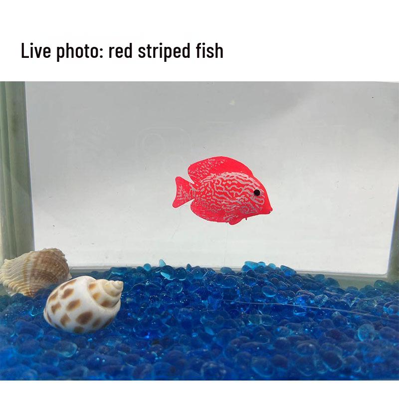 Fake Fish & Jellyfish Tank Ornaments: Clownfish, Betta & More for Aquarium Landscaping