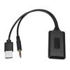 Car AUX Bluetooth Adapter, Wireless Audio Receiver with HIFI Sound Quality, Hands-Free Calling Music Player for Vehicle