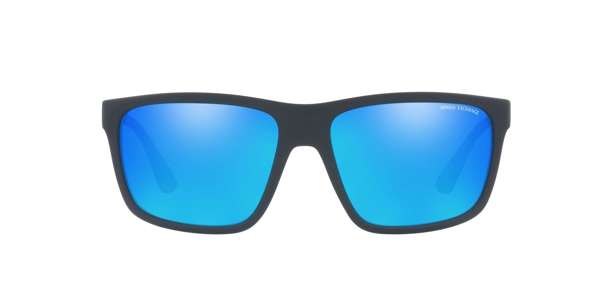 

Sunglasses AX4121SF Matte Blue Mirror Lens 60 [Armani Exchange] Blue/Blue