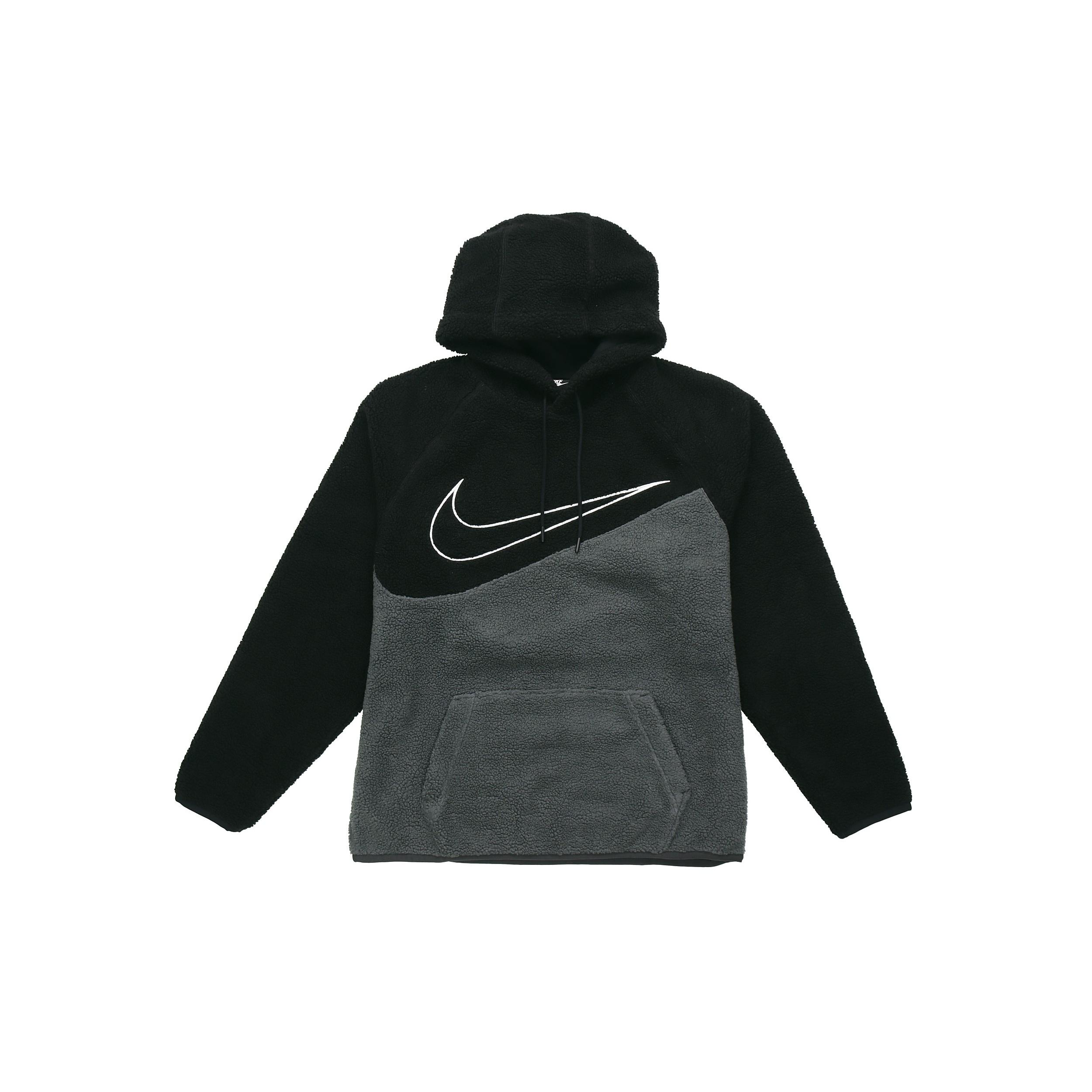 Nike Large polar fleece Stay Warm Pullover Black Gray Men s BV5315-010 XXL