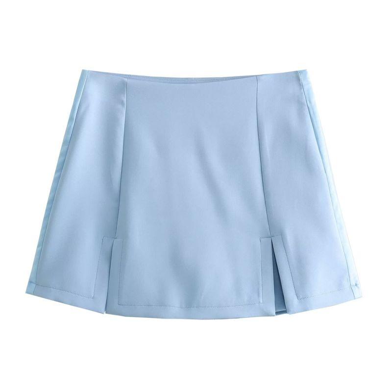 Women's Kaslead Fashion Style Silk Satin Texture Tube Top