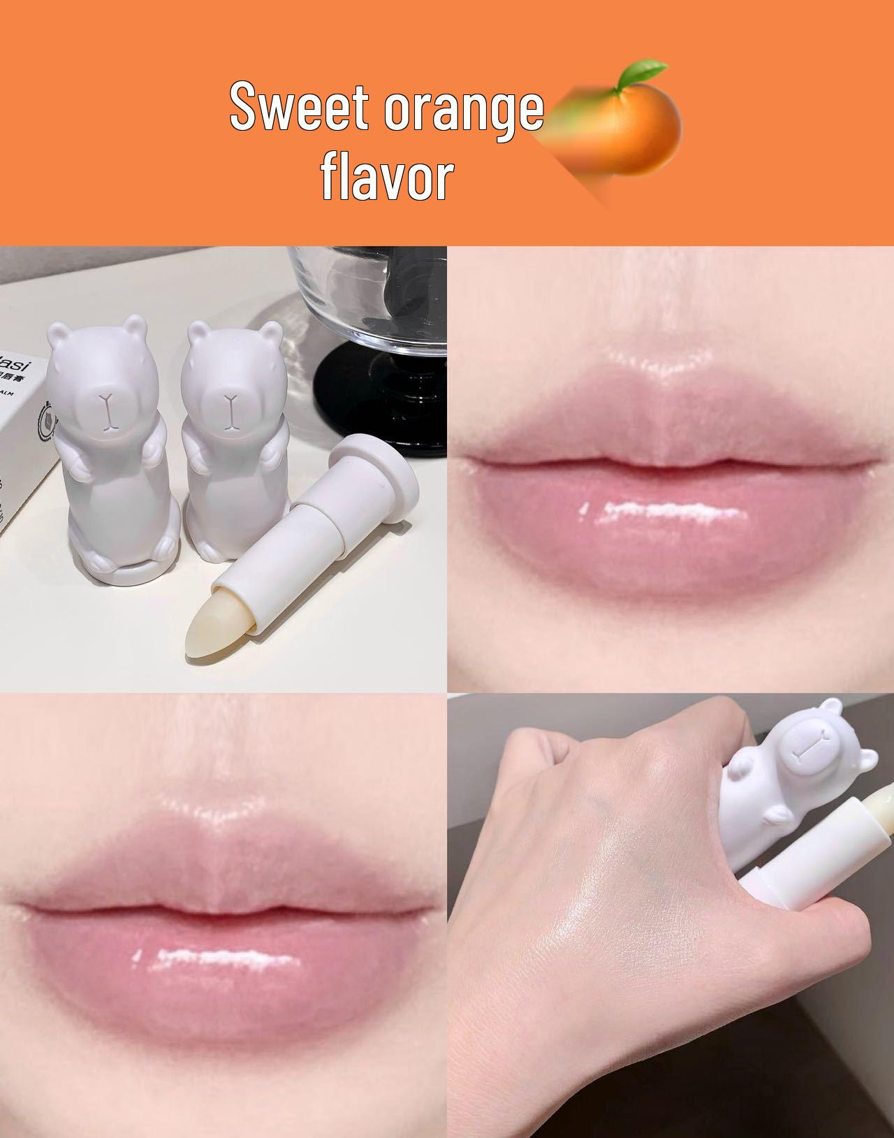 Увлажняющий бальзам для губ Kelasi Meng: Против сухости, Удаляет омертвевшие клетки, Разглаживает морщинки на губах - Осенне-Зимняя версия