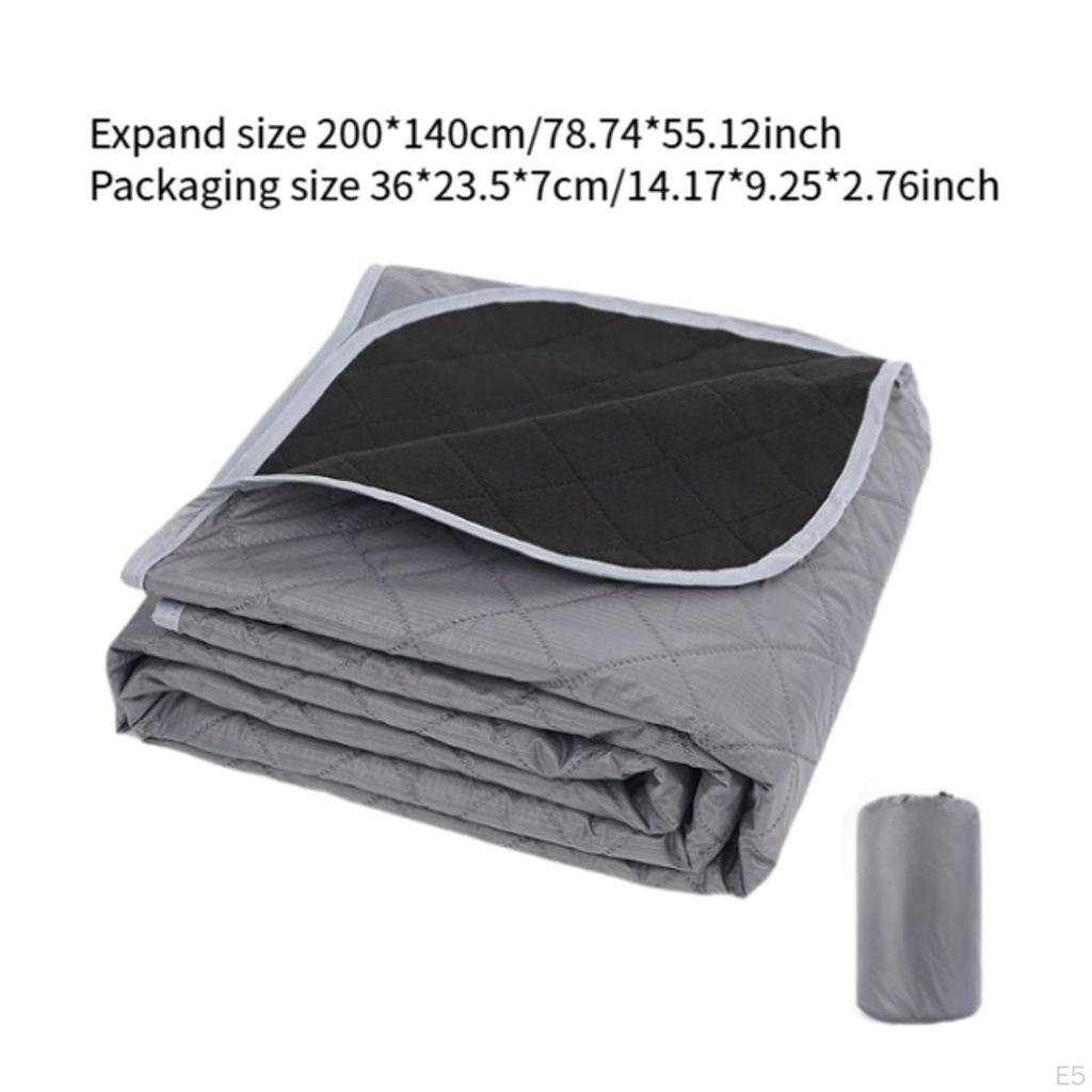 Camping Decke Rucksack Quilt Picknick Pad Reise Teppich für Sport Festival Strand