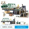 Sluban Military Plane City Warplane Fighting Airplane Vehicle Tank Sets Model Building Blocks Toys for Gifts
