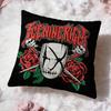 I-Ice Nine K-Kills Band Cushion Cover Premium Comfort Reversible Pillow Cove -Two in One Design for Any Room & Car Interior